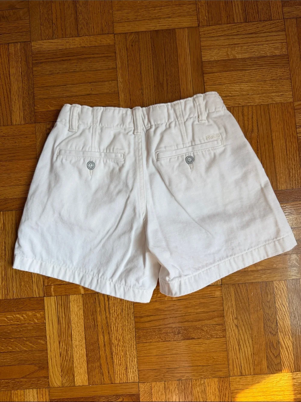 Girls Polo Ralph Lauren Cotton Shorts